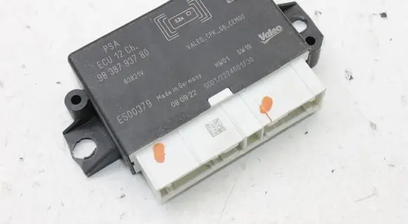 Peugeot 2008 II Parking PDC control unit/module 9838793780