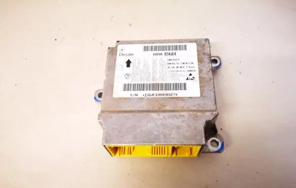 Dodge Journey Airbag control unit/module 04896814ah 5wk43877