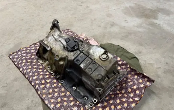 BMW X3 G01 Oil sump 8580124 11138580124