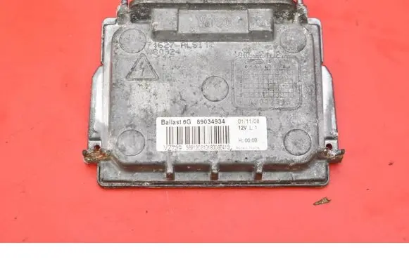 Citroen C5 Voltage converter/converter module 89034934