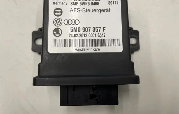 Volkswagen PASSAT B7 Light module LCM 5M0907357F 5WK50466 240220120001654