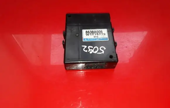Mitsubishi Grandis Engine control unit/module ECU 8638A006 W1T76779 5712