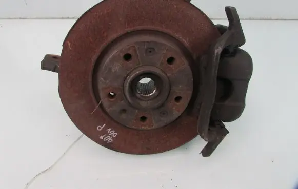 Peugeot 407 Front wheel hub spindle knuckle