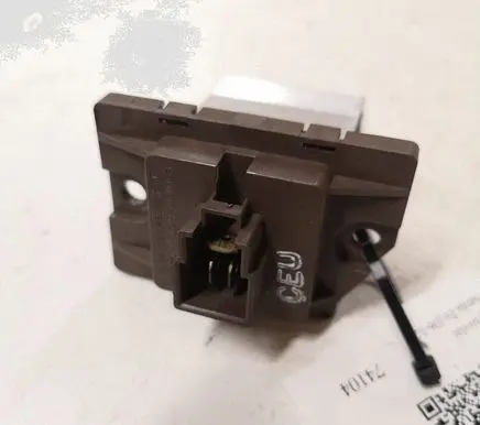 Hyundai Santa Fe Heater blower motor/fan resistor