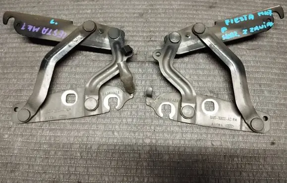 Ford Fiesta Engine bonnet/hood hinges 8A6116801AD 8A6116800AD