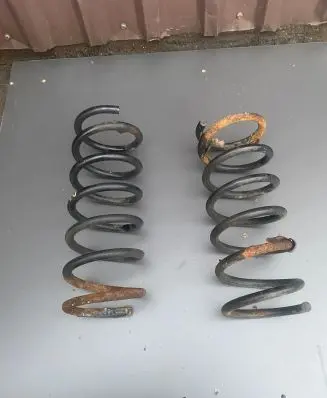 Ford Mondeo MK IV Front coil spring