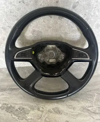 Skoda Superb B6 (3T) Steering wheel 3T0419091AH 0060024345 308370799340D