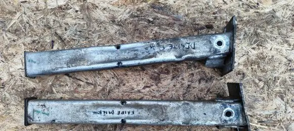 Front bumper shock/impact absorber