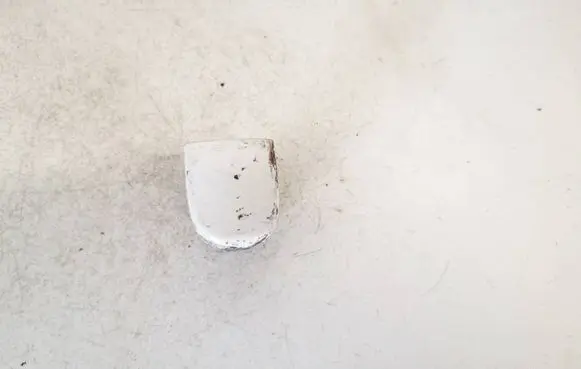 Volkswagen PASSAT B5 Loading door cover/cap 3b4839167