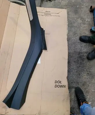 Audi A8 S8 D4 4H Rear sill trim cover 4H0864607F