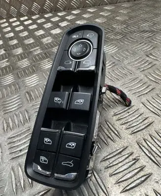 Electric window control switch