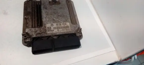 Volkswagen Golf V Engine control unit/module 03G906016EM EDC16U17287 0281011903