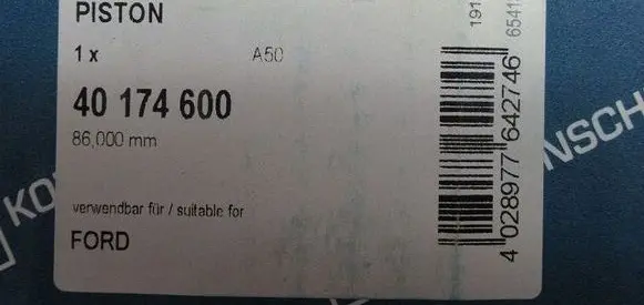 Ford Mondeo Mk III Piston 40174600