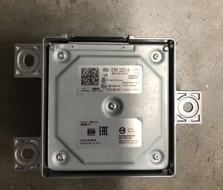 Audi A6 etron 85E Gearbox control unit/module 85E035223A 8EE035223A