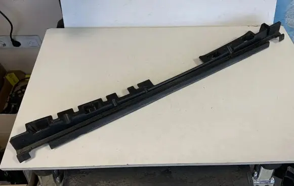 Audi Q5 SQ5 Intercooler air guide/duct channel 80A121292