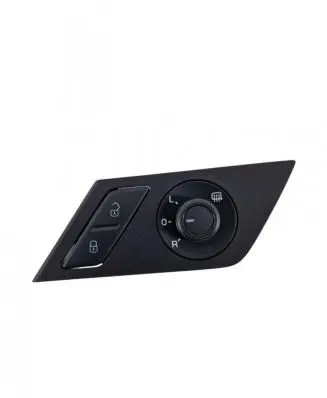 Volkswagen Caddy Wing mirror switch 2K5868345F