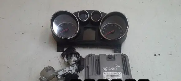 Opel Insignia A Engine control unit/module 0281016704