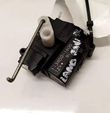Honda Legend III KA9 Air flap motor/actuator 1138001800