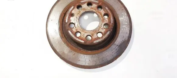 Skoda Octavia Mk2 (1Z) Front brake disc ventiliuojamas