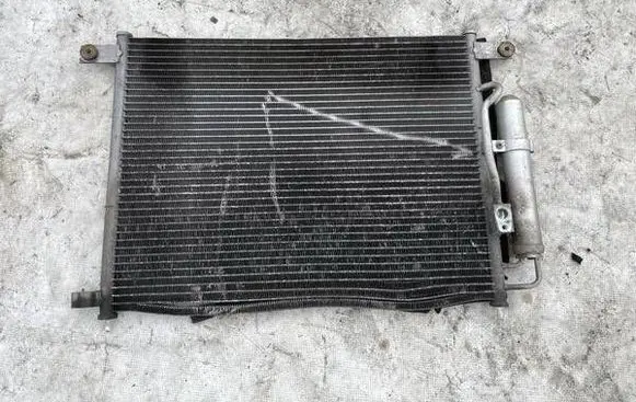 A/C cooling radiator (condenser)
