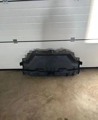 Opel Corsa F Trunk boot underbody cover/under tray 9833460980 9826219080
