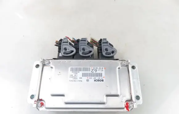 Citroen C2 Engine control unit/module 9653702680 0261207999