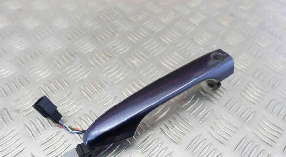 Front door exterior handle