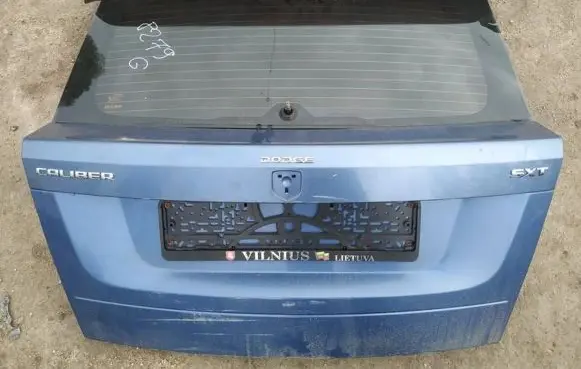 Dodge Caliber Tailgate/trunk/boot lid melynas