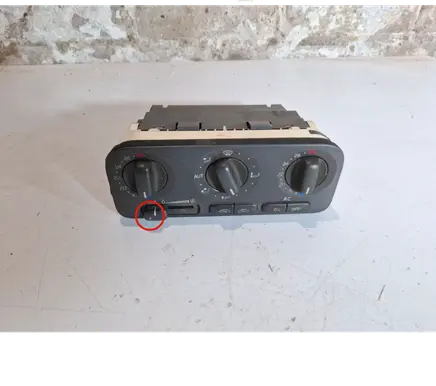 Climate control unit