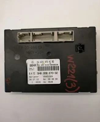 Mercedes-Benz S W221 Climate control unit A2218704192