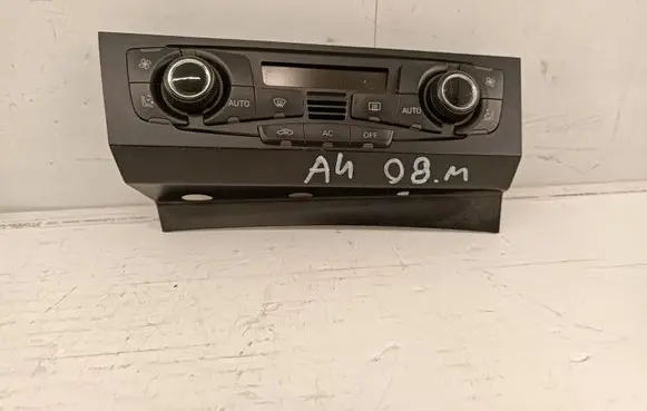 Audi A5 8T 8F Climate control unit 8T2820043G