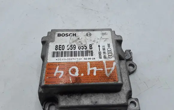 Audi A4 S4 B6 8E 8H Airbag control unit/module 8E0959655B 0285001483