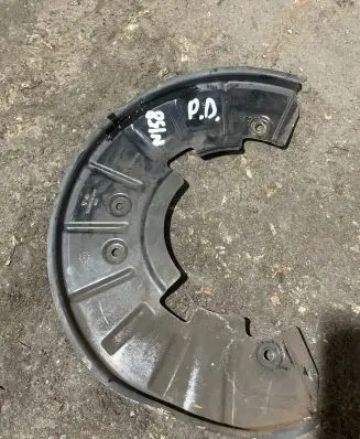 Audi Q7 4L Front brake disc dust cover plate 7L0615311B