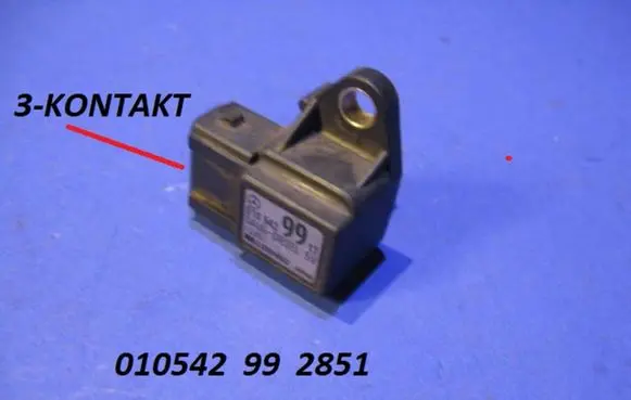 Fuel pressure sensor