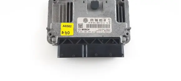 Volkswagen PASSAT B7 Engine control unit/module 07K906055AN 07K907309A