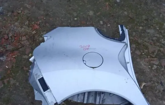 Peugeot 3008 I Rear quarter panel 