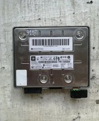 Opel Astra J Bluetooth control unit module 13353284
