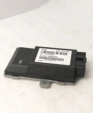 BMW 7 E65 E66 Steering rack control module 6767506 00110022 00001682A9