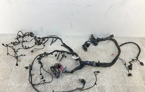 Audi A7 S7 4G Engine installation wiring loom 4G2971072NM