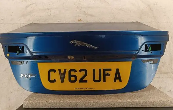 Jaguar XF Tailgate/trunk/boot lid 