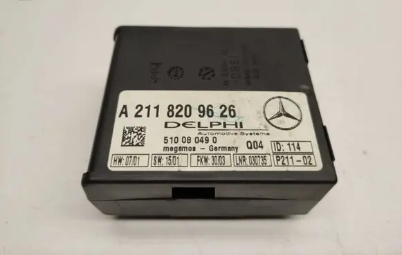 Mercedes-Benz E W211 Alarm control unit/module A2118209626