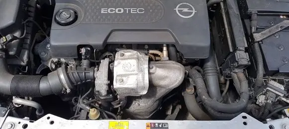 Opel Astra J Engine swap A13DTE A13DTC