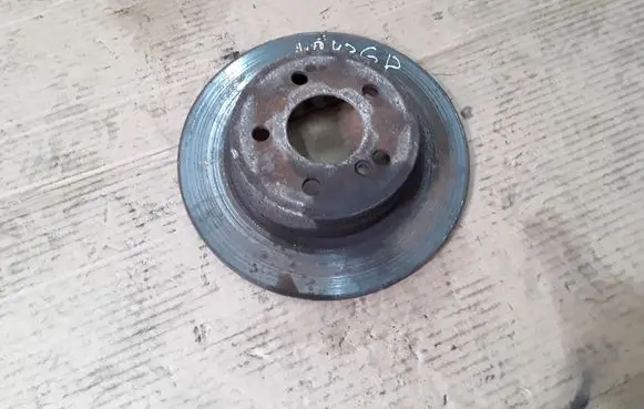 Mercedes-Benz C W204 Rear brake disc NOCODE
