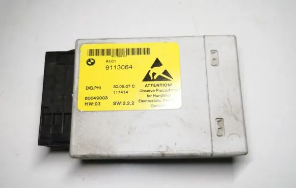 BMW 5 E60 E61 Center console control module 9113064