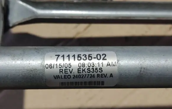 BMW X5 E53 Front wiper linkage and motor 6913006 3025B 404922