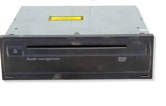 Audi A6 S6 C6 4F Navigation unit CD/DVD player 4E0919887M 6778674 4E0910888E