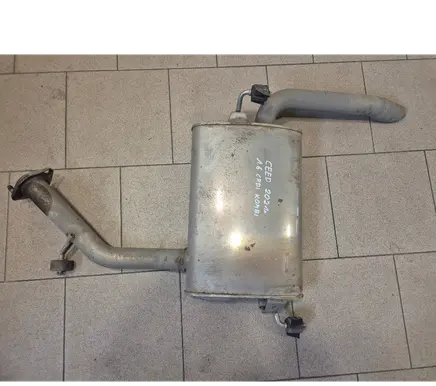 KIA Ceed Rear muffler/silencer tail pipe CDM70
