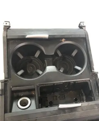 BMW X5 E70 Cup holder front 