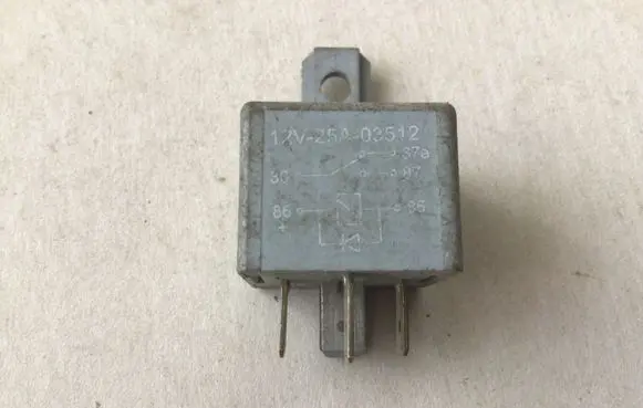 Peugeot 307 Other relay 03512
