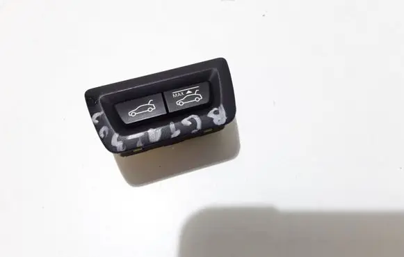 BMW 5 GT F07 Tailgate opening switch 930226201